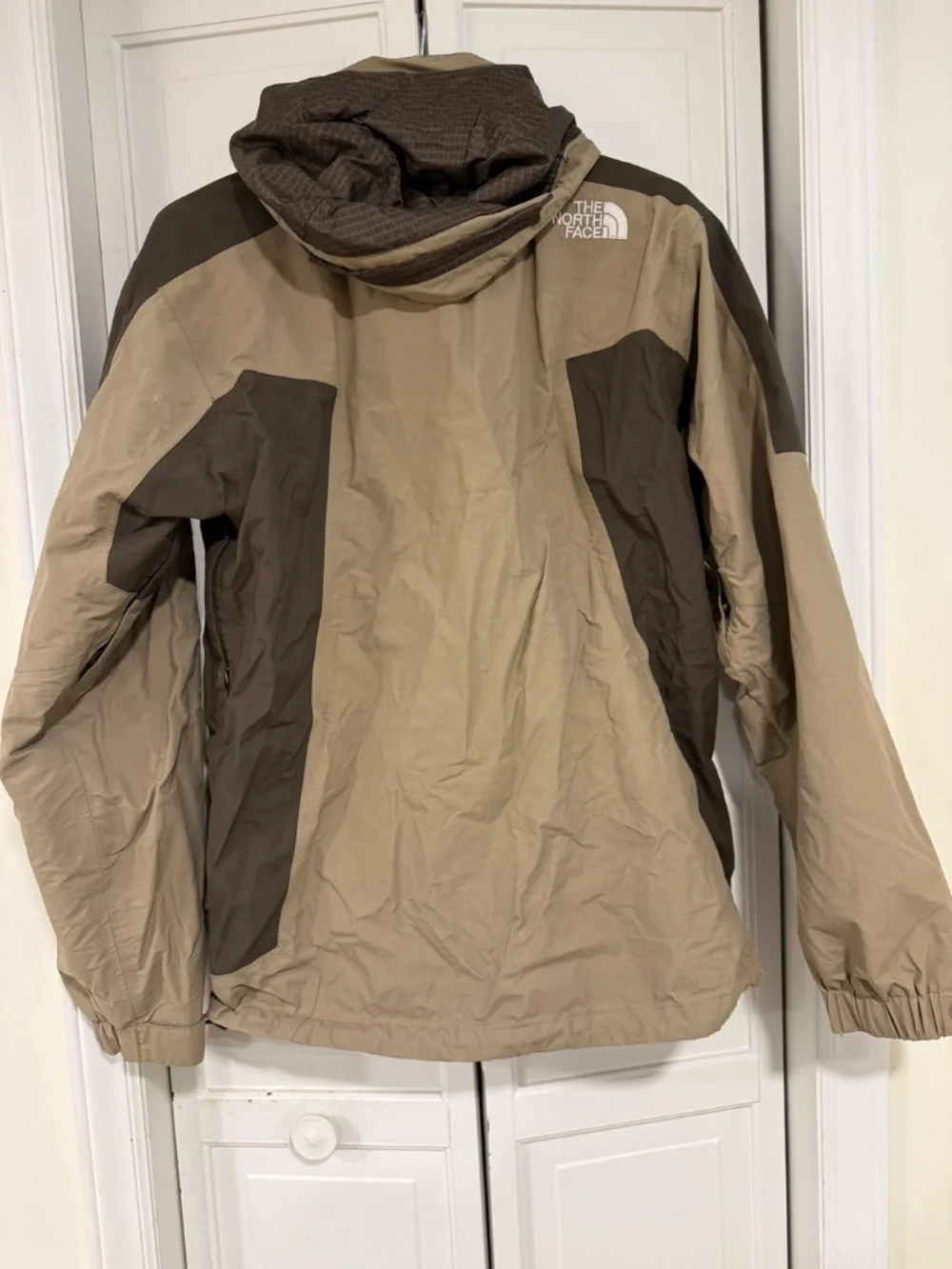 The North Face Gore-Tex Hooded Jacket Brown Tan Men’s